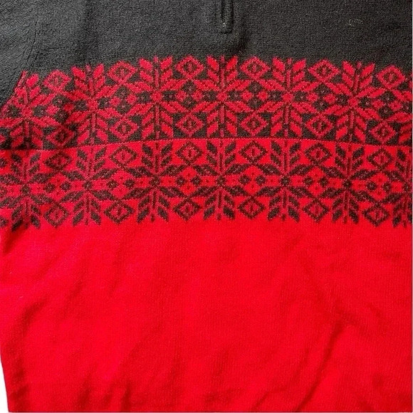 Charter Club 100% Lambswool Women's 1/4 Zip Sweater Size‎ Small Petite - Picture 4 of 6